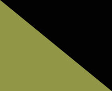 800 x 600 x 4mm - Metallic black / Olive green